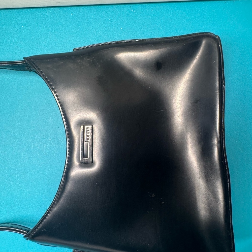 Guess Black Shoulder Bag - Picture 3 of 10
